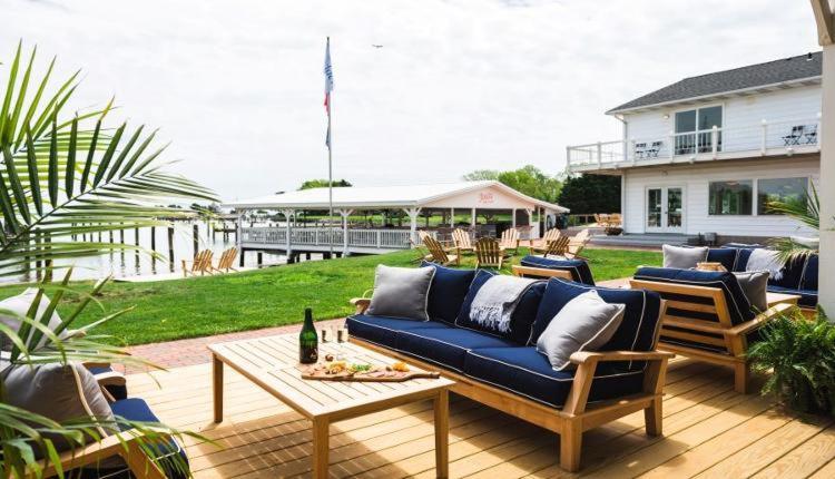 Wylder Hotel - Tilghman Island Extérieur photo