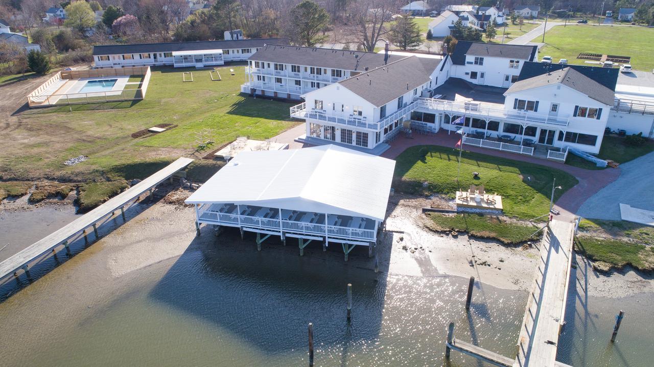 Wylder Hotel - Tilghman Island Extérieur photo